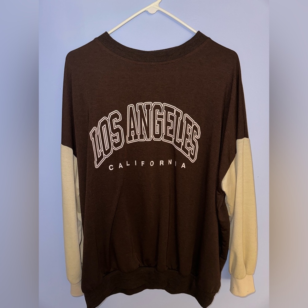 LA Oversized Crewneck